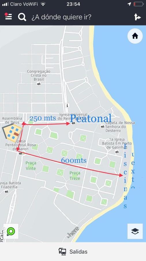 Porto Cavalinho Apartamento 2 Apartment ปอร์โต จิ กาลินญาส ภายนอก รูปภาพ